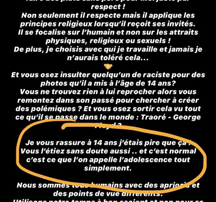 cadet_talder's tweet photo. Et sinon y’a rien qui vous choque dans ce que dit Dylan ?😐 il était « pire » dit-il, lui même. Aberrant, on ne fait pas plus con que lui ptdrr #boycottwesley #Dylan #WeEvents #wesley #wesleyWeEvents https://t.co/aimiaIEKKH