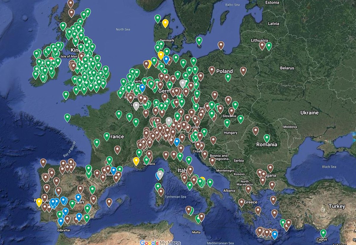 🇫🇷 France
🇮🇹  Italy
🇪🇸 Spain 
🇧🇪 Belgium 

According to @CleanHorizon these countries are among the regions of most interest for #energystorage stakeholders in Europe 

More 👉🏾 energy-storage.news/news/europes-s…