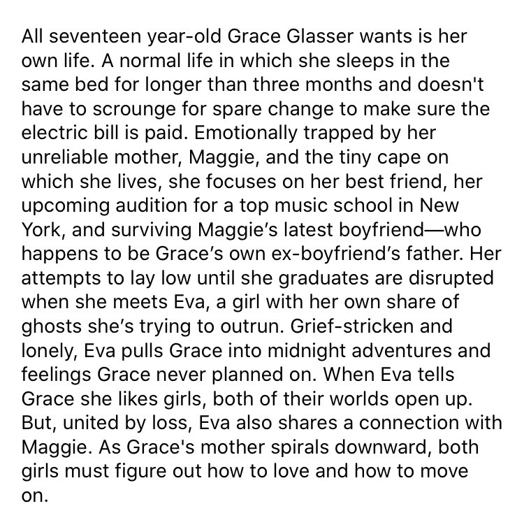 How to Make a Wishtruthfully this was a little overwhelming, definitely on the adult side of y/a and potentially a tw for emotional abuse, but it was handled so incredibly all the way to the end and the overall story is BEAUTIFUL