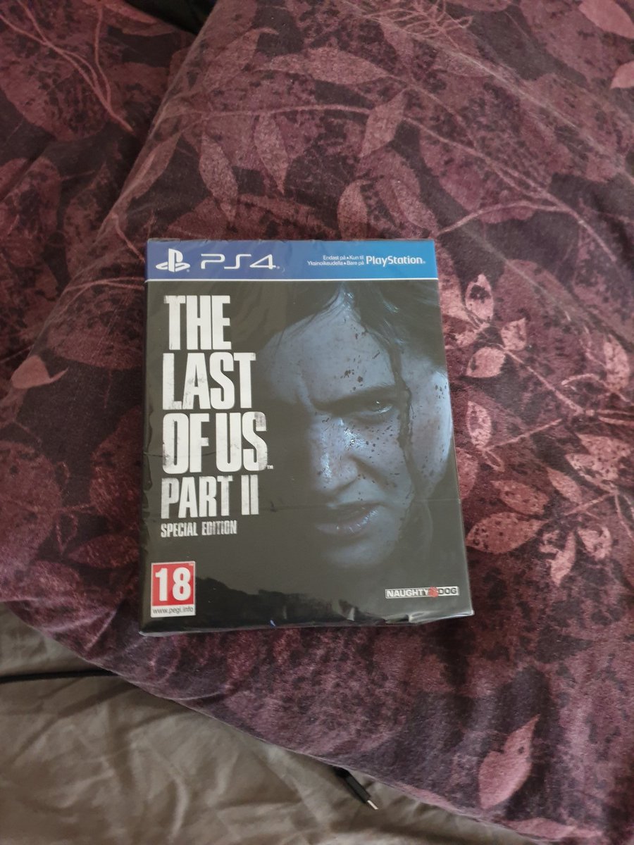 DaggerSebbe's tweet image. Efter 7 års väntan så är dags ;) #lastofus2 #hype #2020IsBadBut