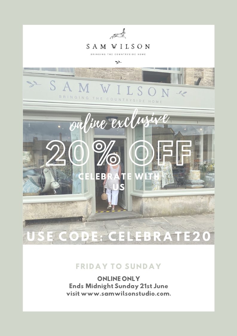 Sam Wilson Studio tweet media