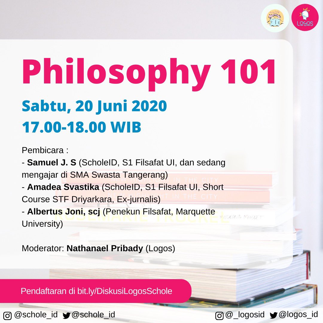 logos_id's tweet photo. Besok jam 17.00 WIB! Jangan lupa daftar di https://t.co/7LAxM2jSsN ya guys 🥳 https://t.co/IjljuEYJsD