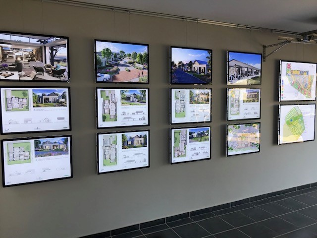 📢 New Showroom at #ClaraAnnaFontein - #luxurylifestyle #estate that #Rabie are constructing - Exquisite #NewHomes newhomes in a beautiful setting