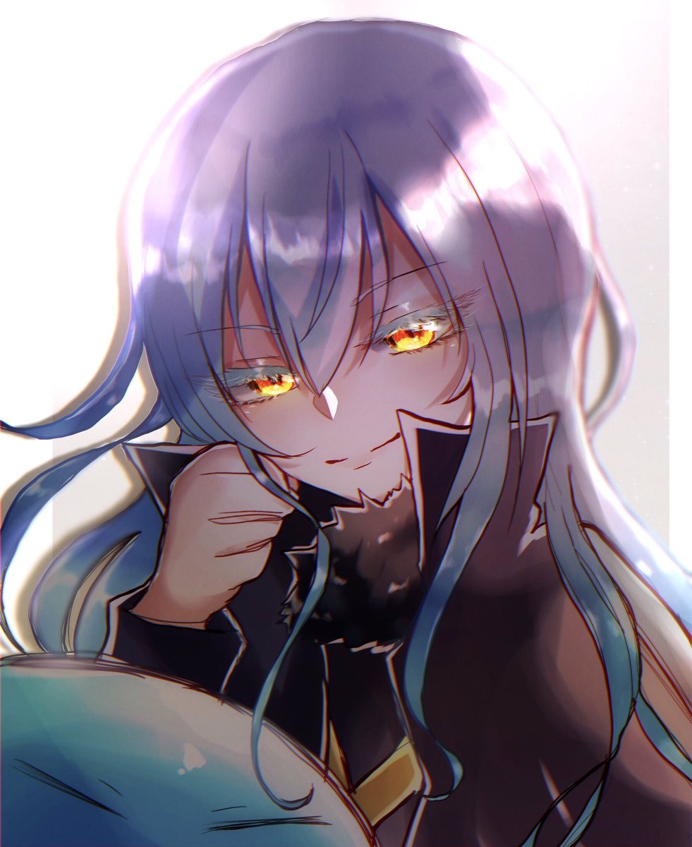 yuni_tempest's tweet photo. リムル様とシエル先生
#転スラ https://t.co/6nr4YbT5i9