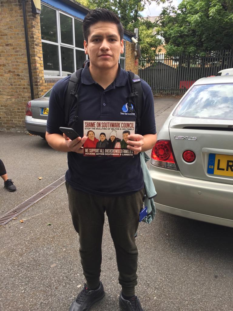 Over 100 HASL members have joined our postcard protest to tell Southwark council:Stop blaming families for overcrowding!High rents, low wages, benefit cuts, lack of social housing cause overcrowding.BAME and migrant households are worst affected by overcrowded housing.
