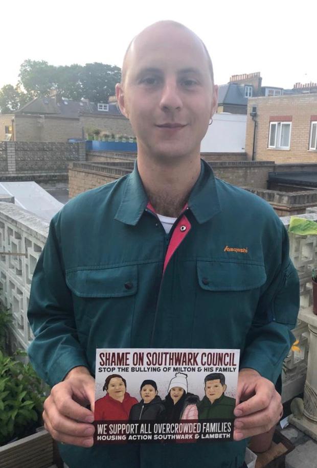 Over 100 HASL members have joined our postcard protest to tell Southwark council:Stop blaming families for overcrowding!High rents, low wages, benefit cuts, lack of social housing cause overcrowding.BAME and migrant households are worst affected by overcrowded housing.