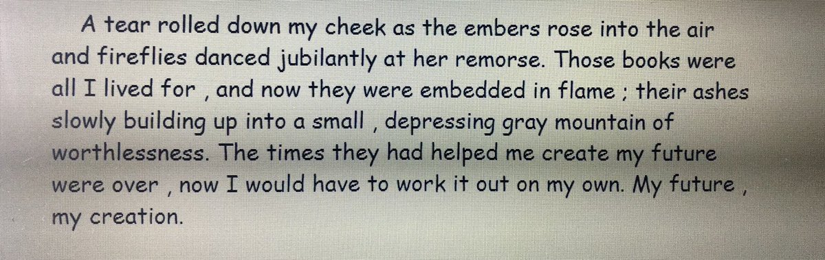 WellfieldMiddle's tweet photo. Wow! 🤩 Be prepared to have goosebumps when you read these amazing descriptions from 7B as they imagine the future of books in the dystopian novel Fahrenheit 451 🔥 Here are just a small selextion (although I’d love to share them all!) #WMSLearningFromHome https://t.co/MbV3MEKPcM