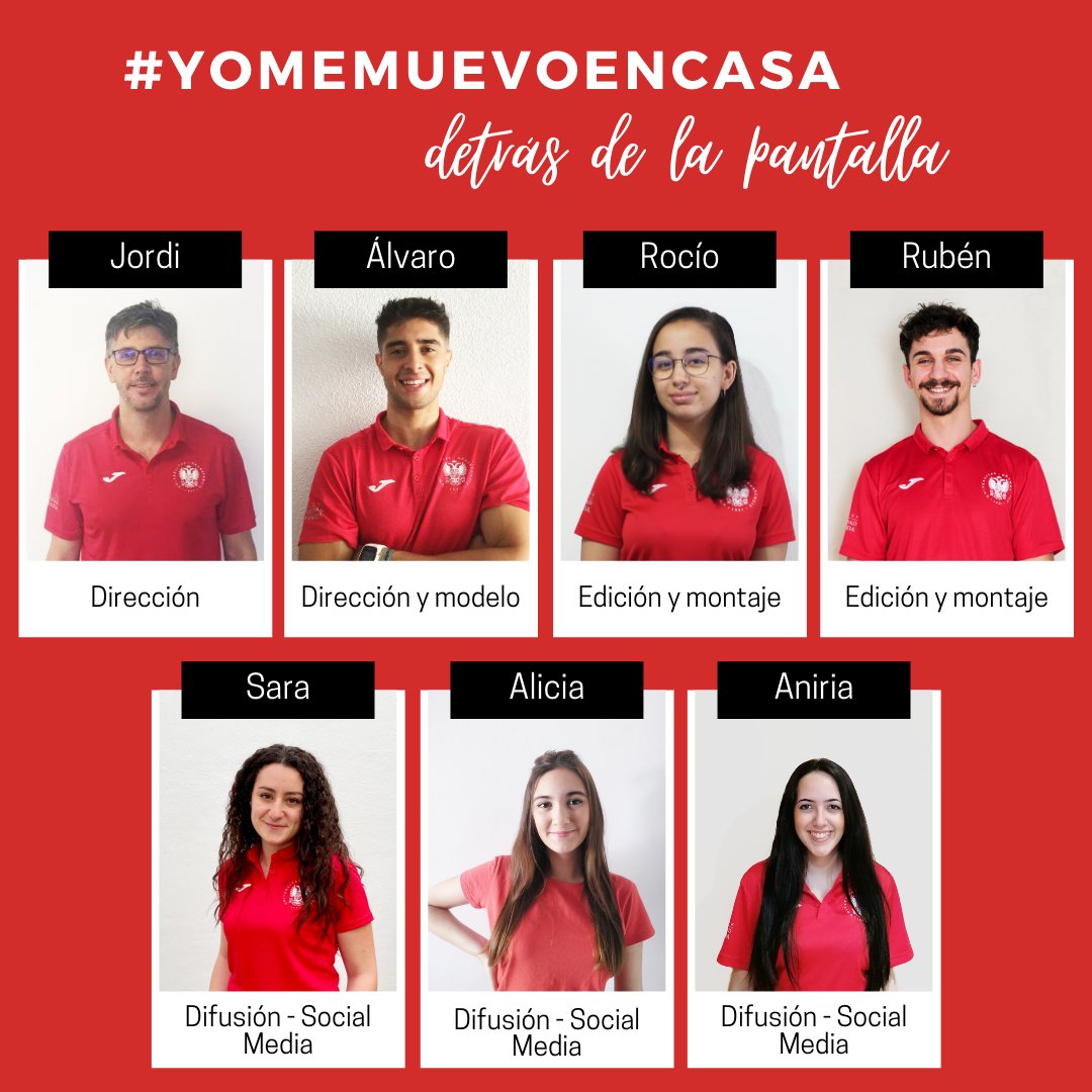 Hace 3 meses comenzamos la iniciativa #YoMeMuevoEnCasa 🏋🏻 para motivarte a mantenerte activo durante la cuarentena.⁣
⁣
Hoy, más de 30 rutinas después, damos por finalizado este proyecto descubriendo quién ha estado detrás de él y agradeciéndoos a todos por la buena acogida 👏🏻⁣
