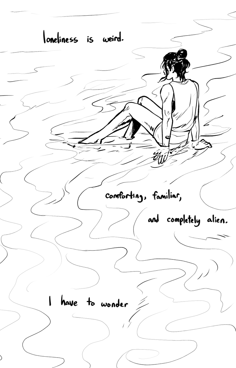 on the topic of familiar loneliness (1/2) 