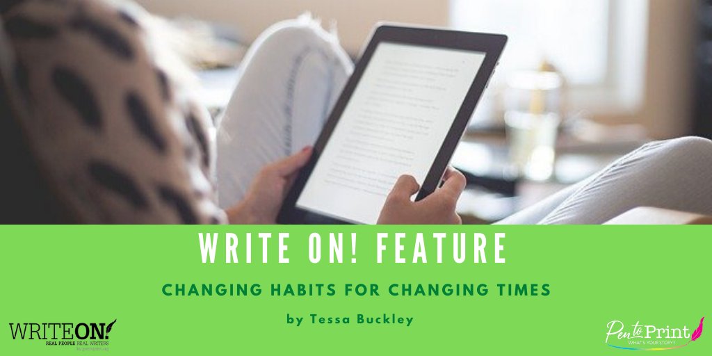 Pen_to_Print's tweet photo. Author Tessa Buckley talks about how she's not writing and has moved from reading fiction to non-fiction during lockdown - https://t.co/RWlOEaRcmQ
#pentoprint #writeonextra #fridayfeature
Read Issue 4 of Write On Magazine Online here - https://t.co/VuWPz5GyxX https://t.co/wlOkRaGcTR