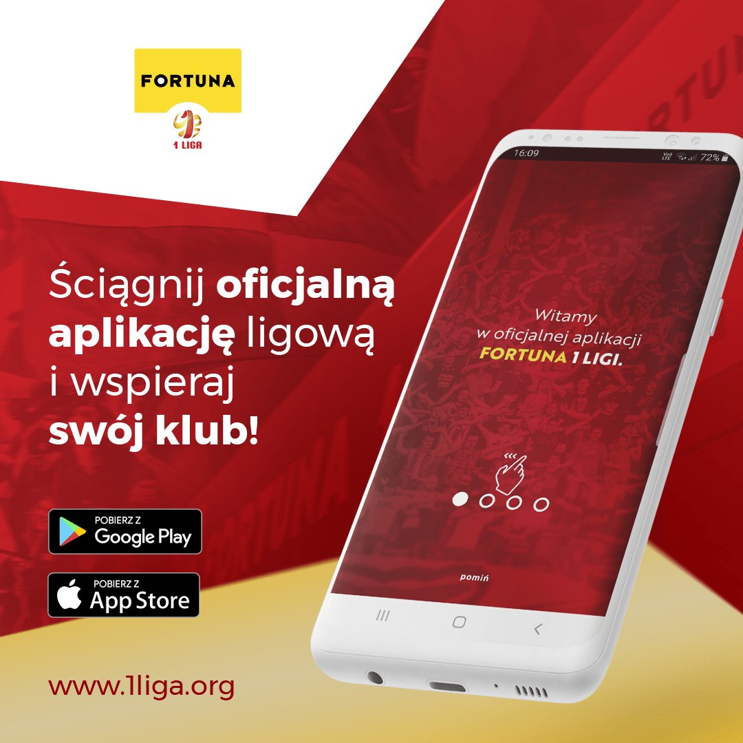 📣Właśnie odpaliliśmy apke dla <a href="/_1liga_/">Betclic 1 Liga</a>  w której Kibice 18 klubów mogą tak jak Kibice <a href="/ruchchorzow1920/">Ruch Chorzów</a> wspierać swoje zespoły finansowo. Dużo pracy ale efekt super. Innowacyjny projekt Dzięki dla Marcina Janickiego, <a href="/eFortunapl/">eFortuna.pl</a>, <a href="/statscore/">STATSCORE</a> więcej tutaj ⬇️
tiny.pl/7w3lx