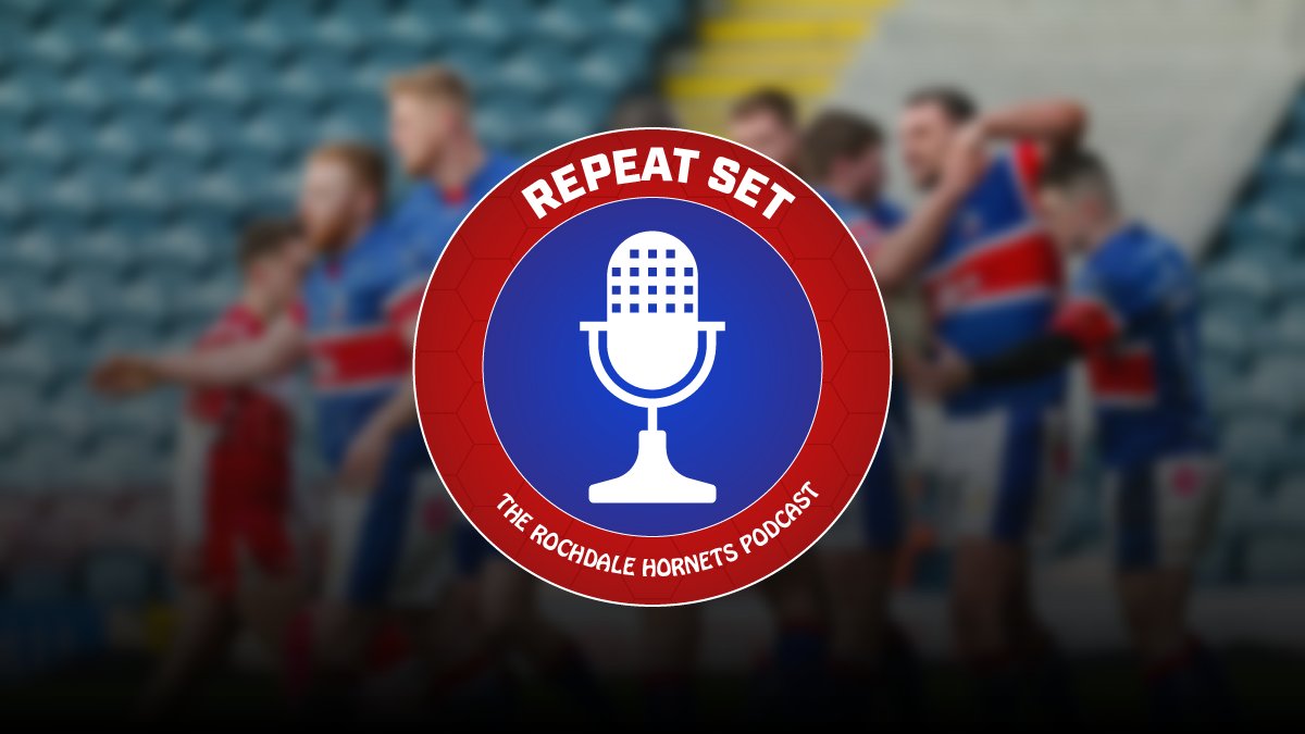 🎙️ REPEAT SET EPISODE THREE OUT NOW!

<a href="/samfree723/">Sam Freeman</a> joins us for episode three to discuss his time at Widnes, joining Rochdale Hornets and he answers YOUR questions. 🐝

👉buff.ly/2BqtgfB