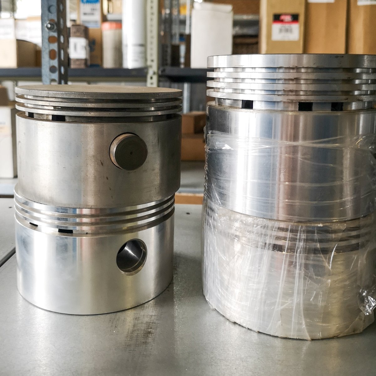 fieldaircompres's tweet photo. Need Piston Spares? Don't worry we have got you covered 😉

#fieldaircompressors #pistoncompressors #compressedair #workshop #garage #ingersollrand #chicagopneumatic #abac #fini #alup #hardware https://t.co/LJQdpf2MXJ