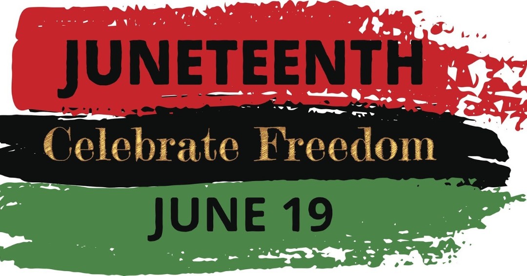 Naperville203's tweet photo. Juneteenth is the oldest celebration honoring the end of slavery throughout the United States. It celebrates a belated liberation for Black people in America. Juneteenth asks us to consider the promises of freedom not yet fully realized in the United States. #Together203 https://t.co/eIH3BWgCk0