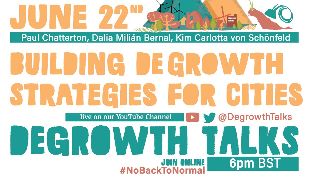 DegrowthTalks tweet media
