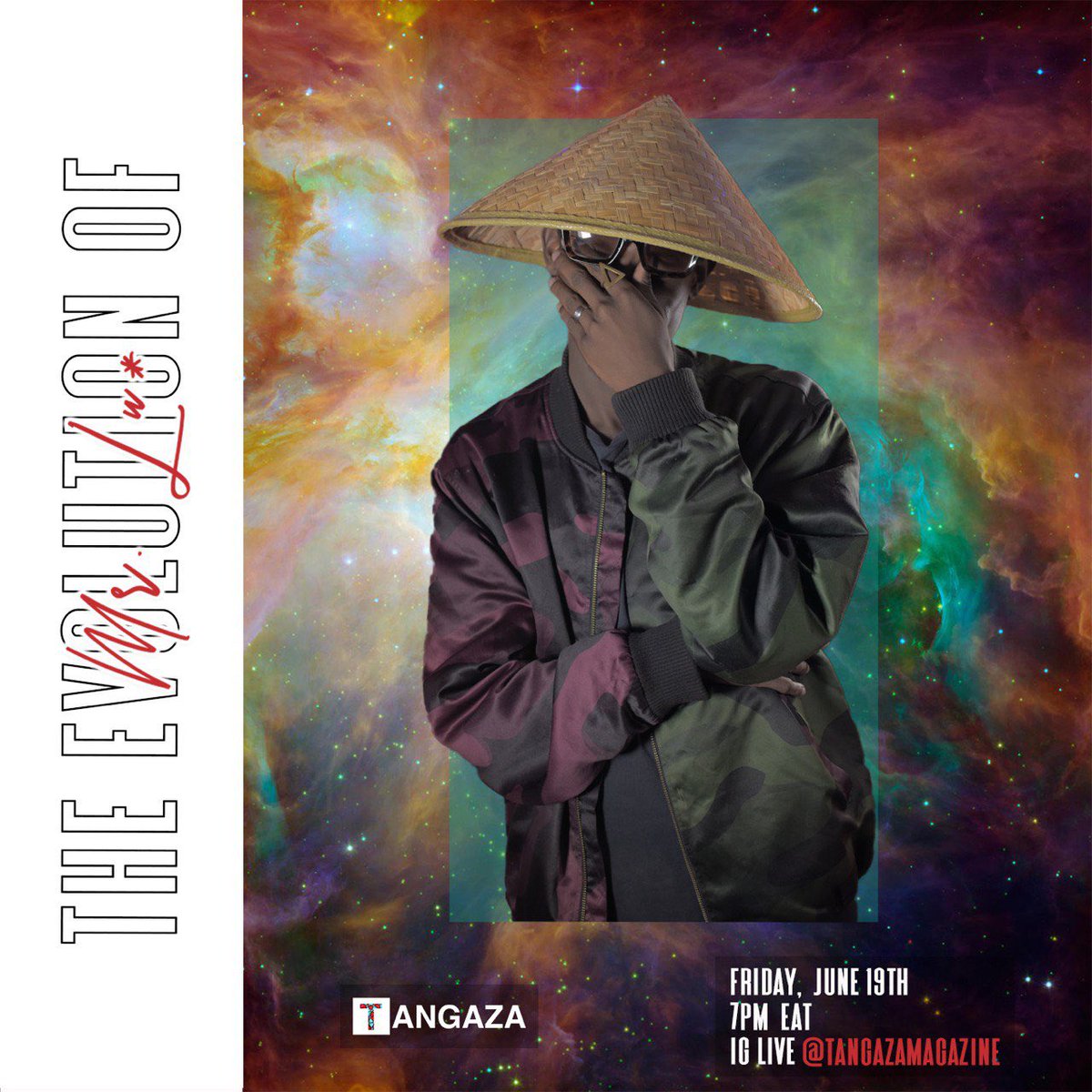 TangazaMagazine's tweet photo. We’ll be going live today with @mistxrlu as part of our #TheEvolutionOf series. Tune in tonight at 7pm EAT ✨ https://t.co/GfYYYgBWUa