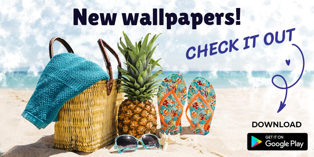 Personalize_app's tweet image. 🔥 NEW 🔥 NEW #wallpapers4k  added! 📷 Many #wallpaper categories updated!

play.google.com/store/apps/det…◀️ Download here!

📷 Choose from new summer pictures, nature wallpapers, animal photos to abstract wallpapers and dark photos.