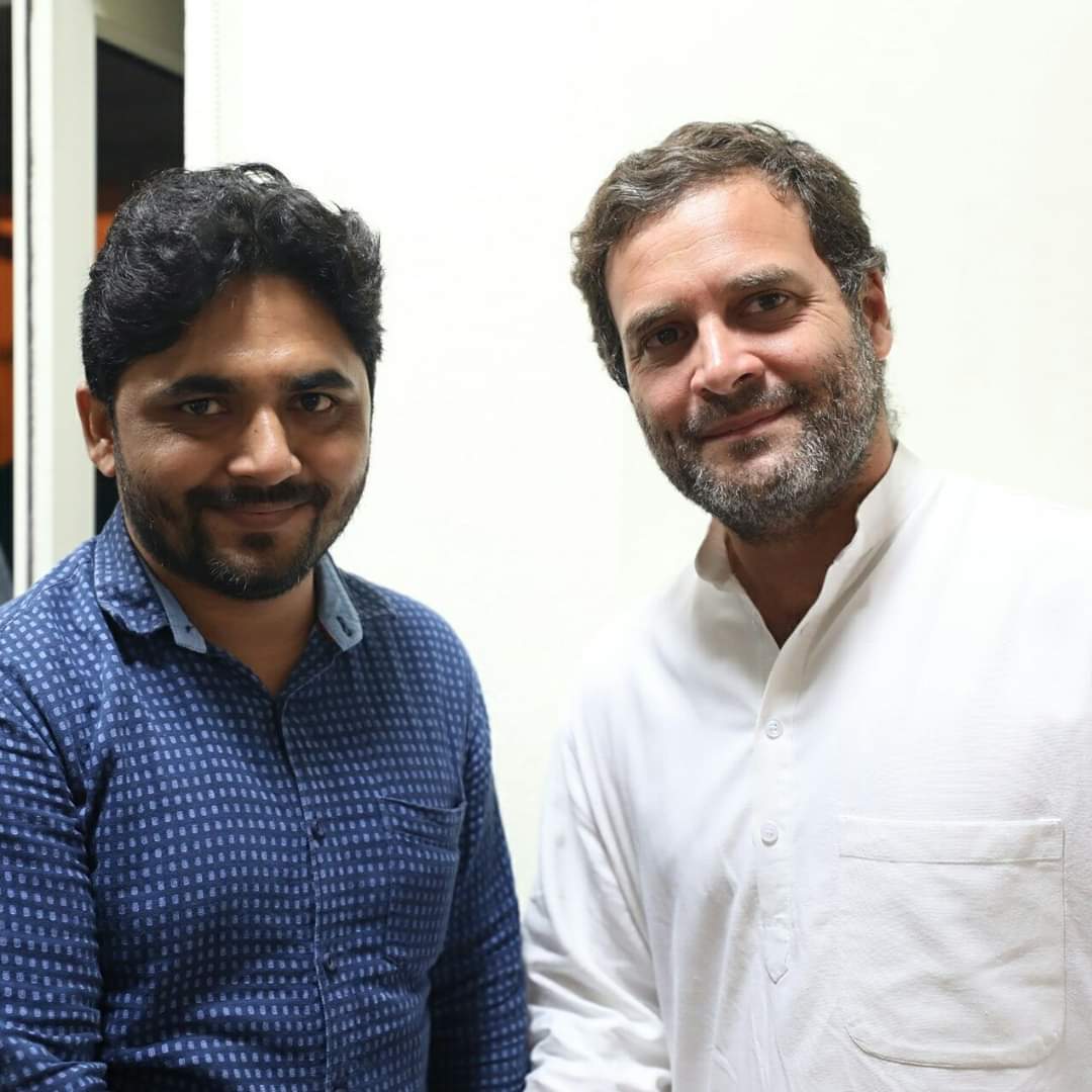 Wishing a very happy Birthday to one of the honest and visionary leaders in India, Rahul Gandhi Ji; 