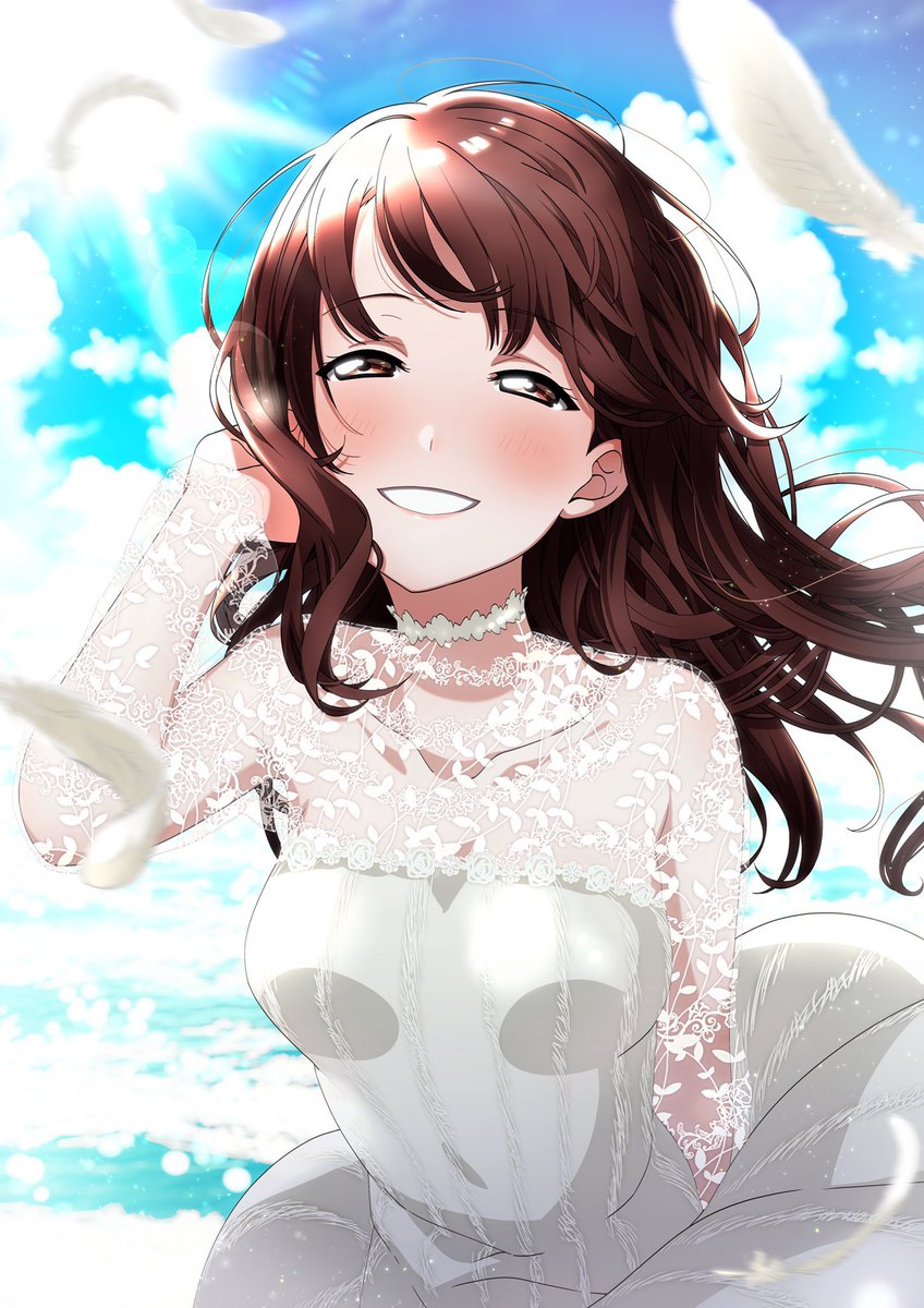 新田美波 「ソロデビュー1周年おめでとうございます!?
Principal、for...、C」|KOUGI🍊🌸のイラスト