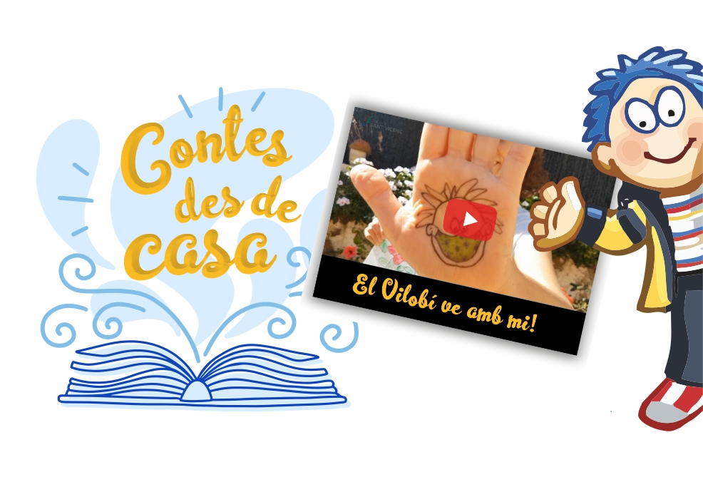 Amb aquest vídeo volem acomiadar-nos dels que ens heu seguit. Tornarem al setembre amb moltes més forces. També agraïm al <a href="/xavifumi/">Xavi Fumadó</a> que ens ha ajudat en la gravació i edició del vídeo. Salut per tothom! #EducacióSVH #Joemquedoacasa #Contesconfinats

▶️ bit.ly/3efjEmJ