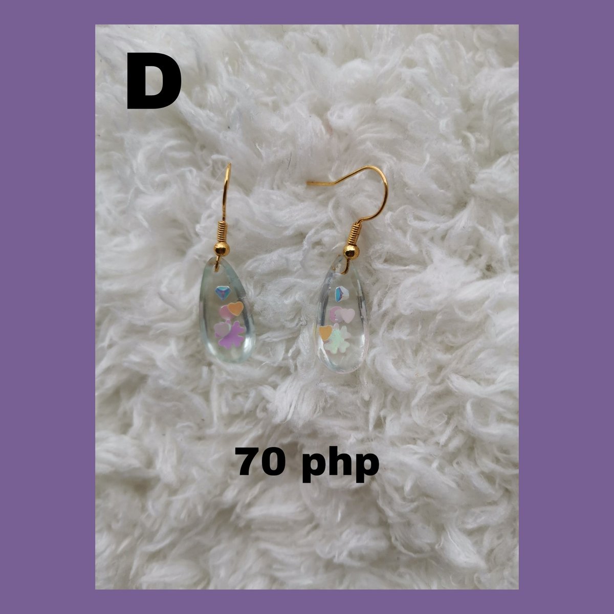 Earrings:- You can request your fave color but still depends if I have it available.- I can take on commissions too so pls feel free to dm so I can check. 