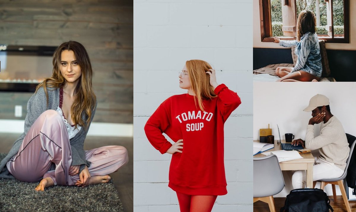 Rosebudddesign's tweet photo. Just because you’re at home, doesn’t mean the style has to stop. Wherever you’re working, certain styles will prove you can look put-together no matter what...
https://t.co/oZEV2oNGe1 https://t.co/xsYDCvPKA9