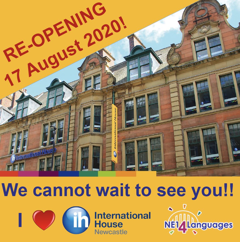 IH Newcastle/ NE14Languages tweet media