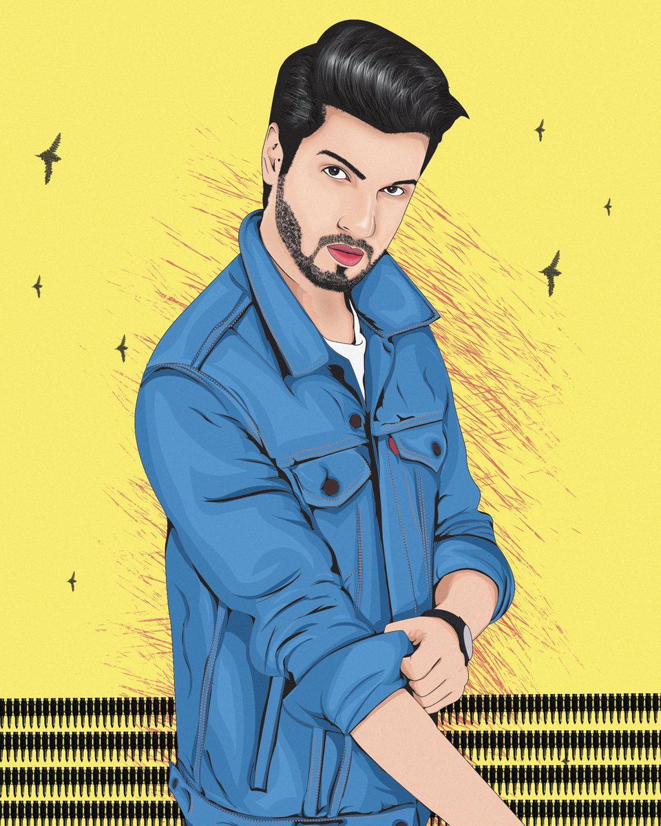 Custom Vector Portrait Artwork for the Amazing @AbdullahQureshi ❤😍 

-Dastaan , dil mera , awaaz do and pardesi are my all time favourites 🔥🥰 
-
-
-
#abdullahqureshi #abdullah #music #musician #celebrity #pakistanimusic #pakmusic #artist #pakartist