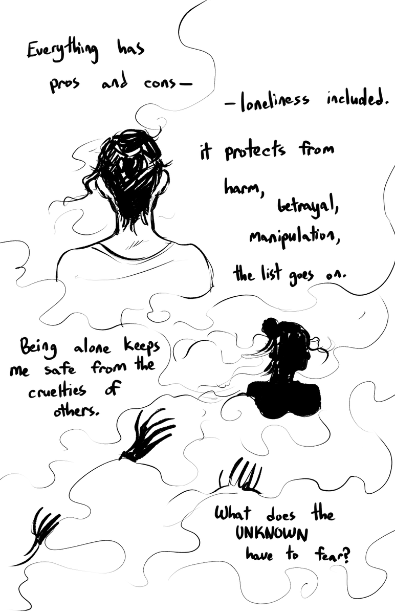 on the topic of familiar loneliness (1/2) 