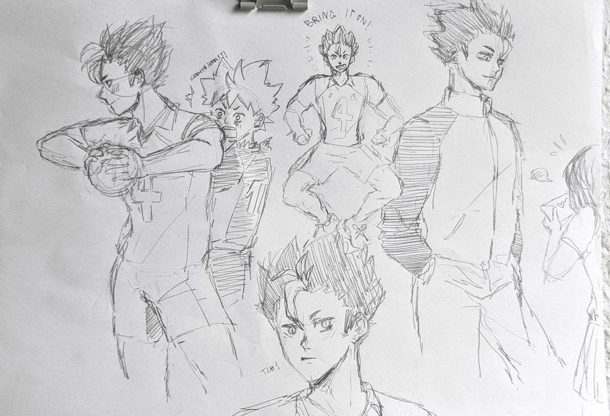 Qrt your art if you see this! Here are some of my personal favorite drawings I did this year :)

#haikyuu #hxh https://t.co/OJD8i8pqrN 