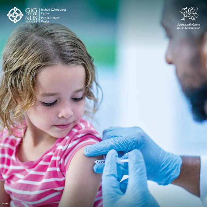 It’s important that you and your baby or child still have routine vaccinations.

They protect against serious illnesses and stops them spreading in the community.

Don’t delay, don’t leave it too late.
#NHSWales #StillHereForYou