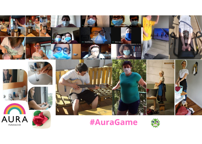 aurafundacio's tweet photo. Gràcies per haver participat tot aquest temps amb les activitats #AURAGAME
Heu estat molta gent i ha sigut molt divertit.
Hem aconseguit més de 3000 clics!
Aquí els teniu tots: https://t.co/XwtjRD28wL https://t.co/qlMK4DJZs1