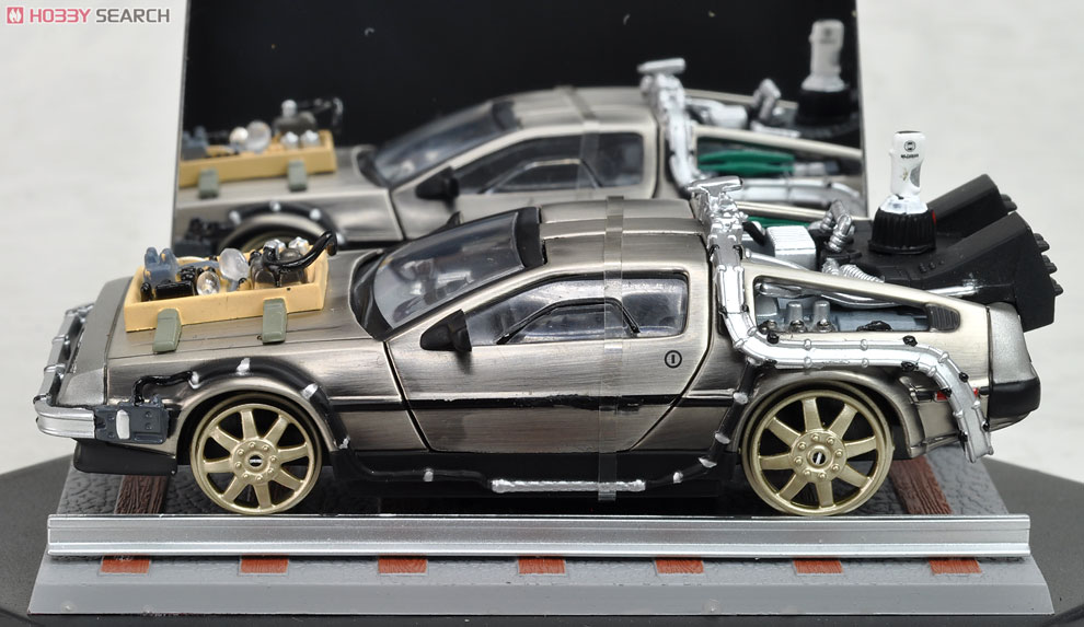 ミニカー再入荷】VITESSE(ビテス)より、 1/43 デロリアン DMC-12