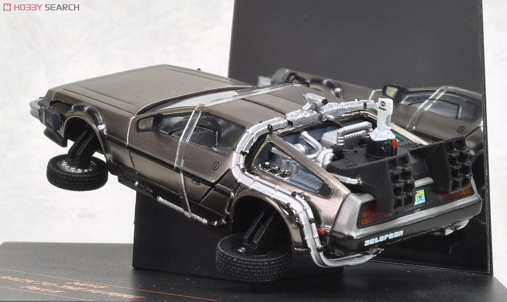 ミニカー再入荷】VITESSE(ビテス)より、 1/43 デロリアン DMC-12