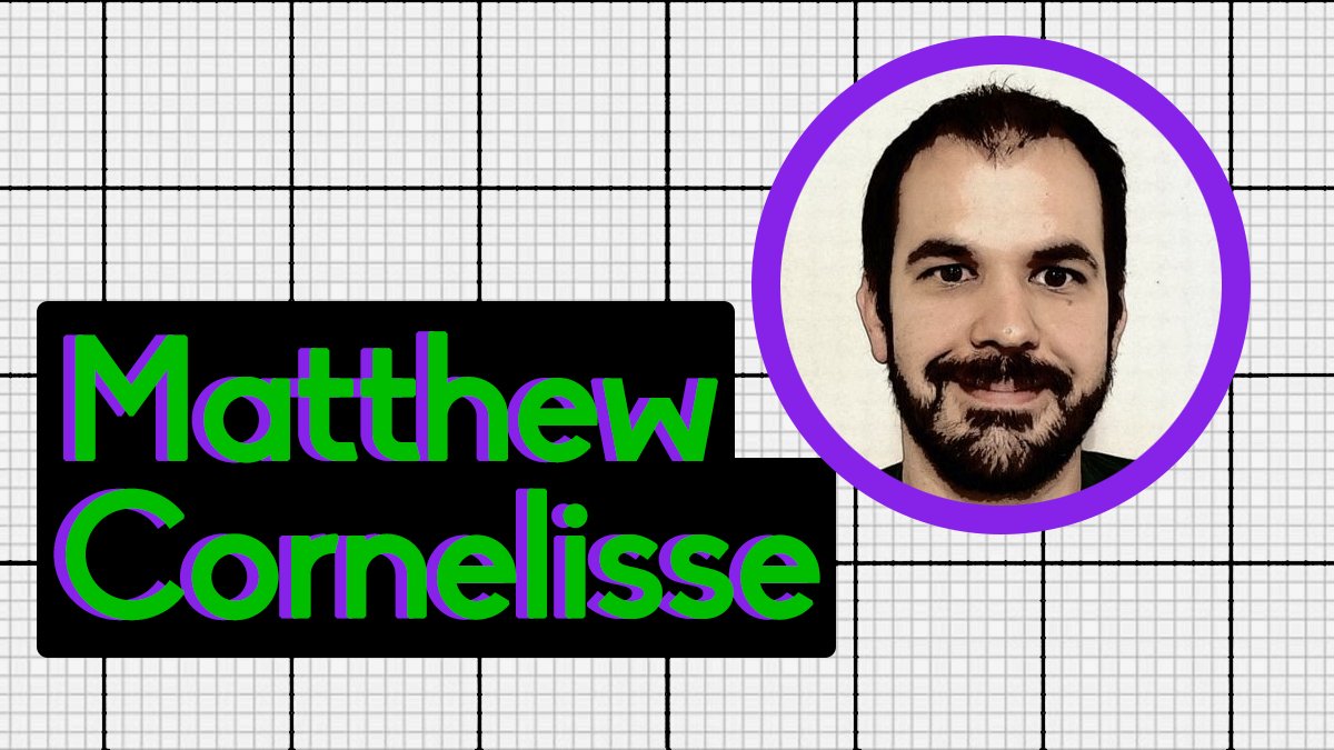 DigiByteDaily's tweet image. If you've ever received help from the DGBSupport Telegram, you're probably familiar with today's  #DigiByteProfileProject feature: the one and only @mctrivia!

Indeed, Matthew is a very talented developer, and has spent a lot of time selflessly helping the #DigiByte community.