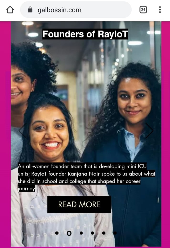 Had a lot of fun talking to the galbossin.com team. Transported us to a time when we were teenagers and #KiranBedi was the only obvious role model for the millions of girls. An initiative to empower young girls in schools and colleges lnkd.in/g7jw9a2