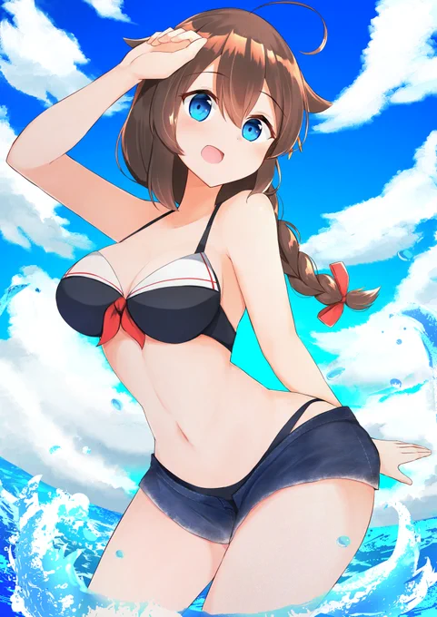 水着時雨 