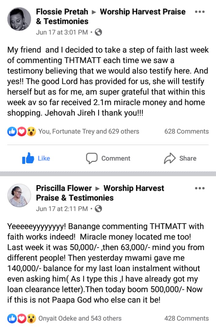 SandrahKyomuhe1's tweet photo. Testimony Time
#THTMATT
#EconomicPowerHouse
#MukamaSimukodo
#BuliDaily
#ExtraOrdinaryLevelsOfFaith https://t.co/K2SHStO4cZ