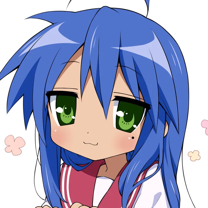 おすわりこなた 