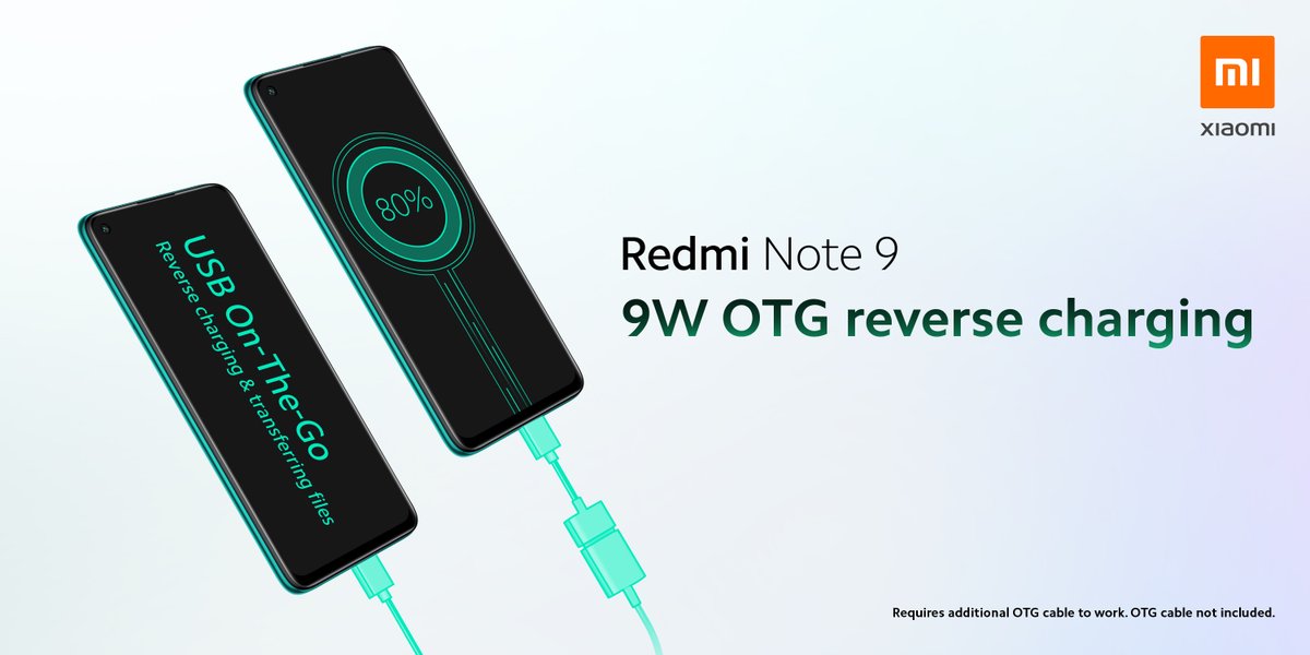 Usb Cable Redmi Note Pro Support Reverse Charging Charging Cable