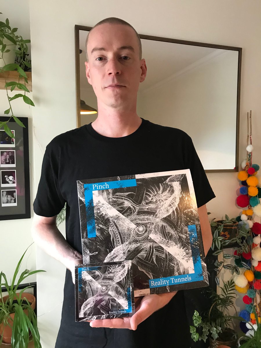 Ahead of the general release next Fri, excited to announce that you can buy my new LP, 'Reality Tunnels' - only on <a href="/Bandcamp/">bandcamp</a> here: pinch-tectonic.bandcamp.com/album/reality-… 
In recognition of Juneteenth, I'll be matching Bandcamp's contribution to NAACP for digital sales made from the site today.