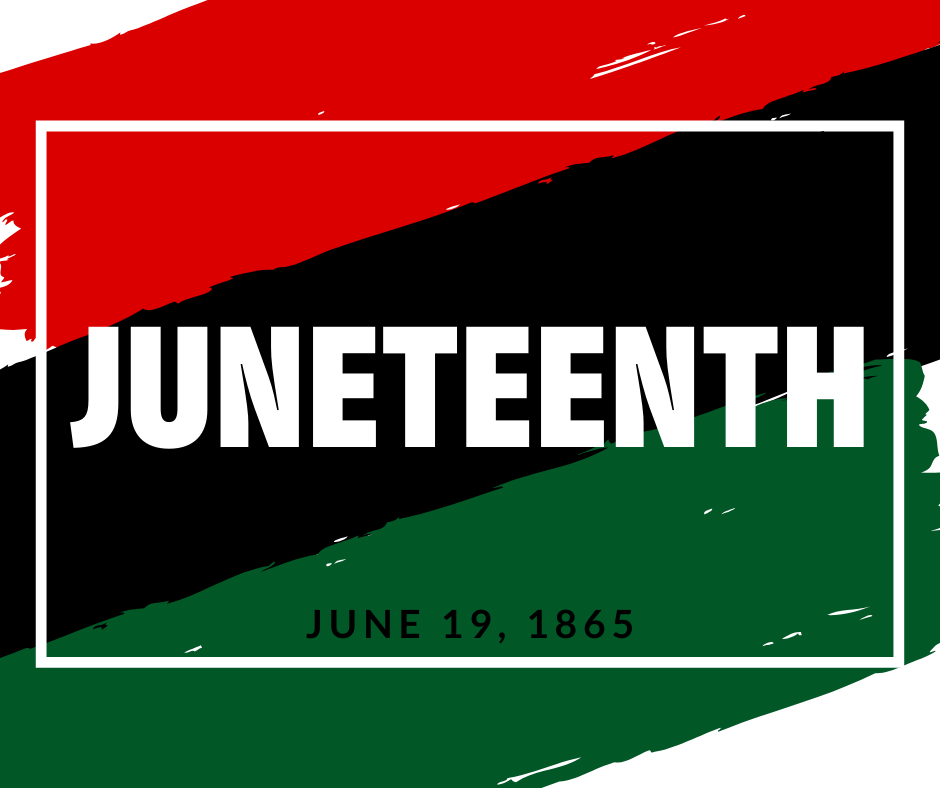 Happy Juneteenth!  <a href="/EquityFishers/">Fishers Equity Awareness 🗯</a>, a student led organization, is hosting a Juneteenth Jubilee tomorrow from 3:00-6:00 pm. Families are invited to come and learn about the history and importance of Juneteenth! Learn more here: ow.ly/U7ys50Abvbt #juneteenth