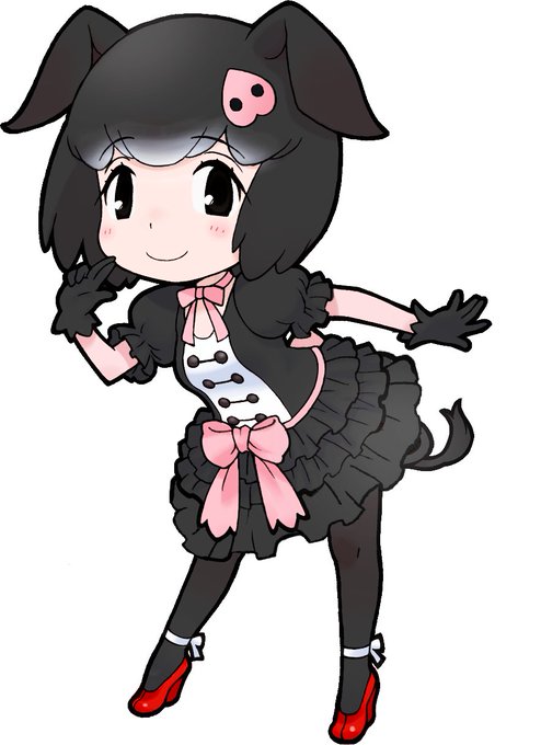 クソコラクロブタちゃん二連パック 