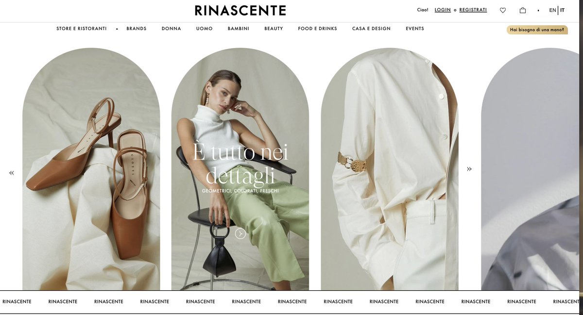 LeKodus's tweet photo. 🇮🇹 Italy rocks! 🇮🇹

We are so excited to welcome La Rinascente into the #PIM and #PXM family! 

Congratulations to La Rinascente for your project and your new website https://t.co/cFHneG3rgo Welcome aboard! #PIMGoLive! https://t.co/5NovdEeNTN