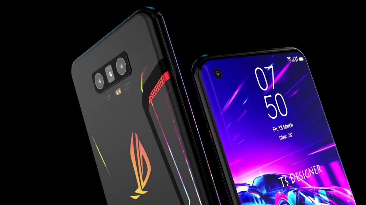 SOSphonecatania's tweet photo. Continuano a diffondersi le informazioni sul prossimo smartphone Android top di gamma di Asus, ovvero il ROG Phone 3. Come i predecessori, il dispositivo è pensato per offrire performance di altissimo livello con le applicazioni più esigenti, ...  https://t.co/5LkhXUbYFK https://t.co/o9QFobp7dp