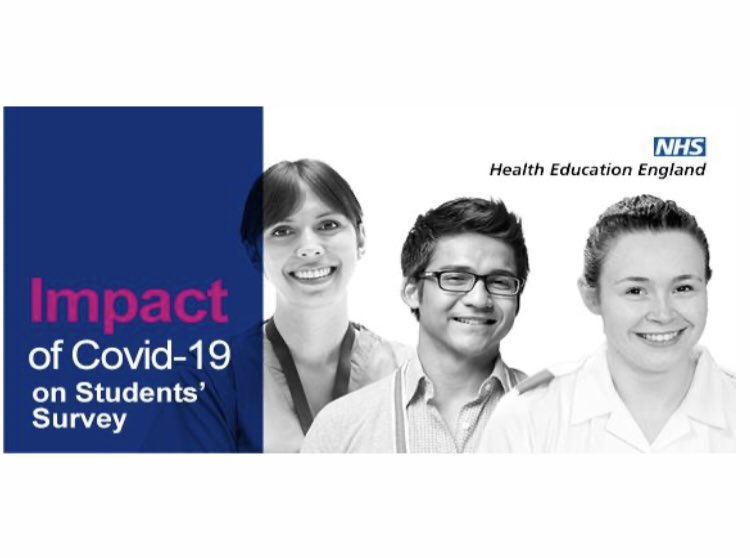 📣Calling all healthcare students!📣Please see below short 10min survey from @NHS_HealthEdEng to gather information relating to your experience during the pandemic on your academic study &amp; clinical learning outcomes poll.hee.nhs.uk/s/2KX1WC/?rout… #RePAIR_IP <a href="/marylovegrove/">Mary Lovegrove</a> @HEE_johnclark