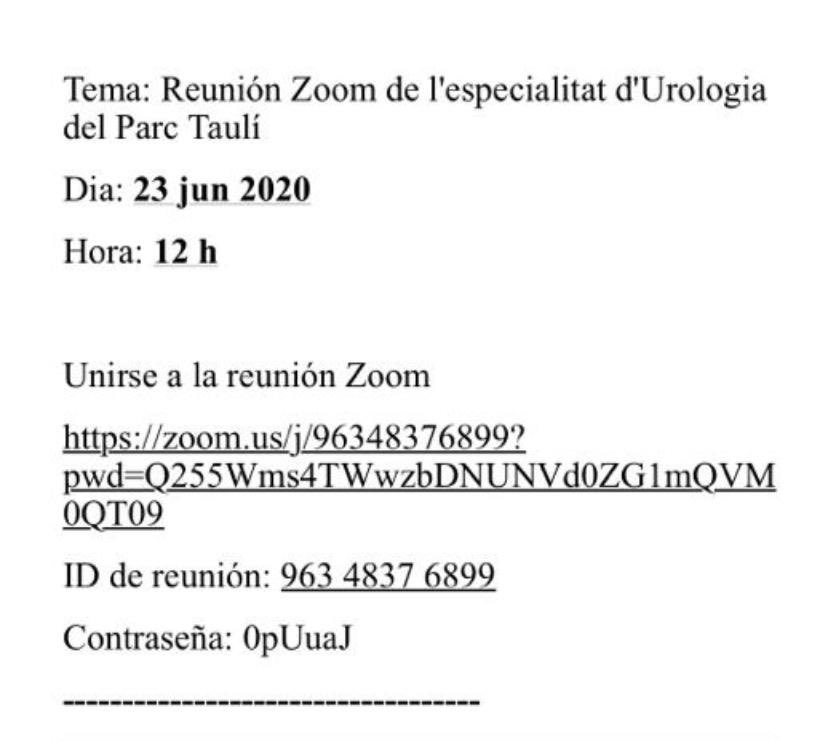 UroTauli's tweet photo. Os recordamos que el próximo martes 23 de junio a las 12h realizamos una #sesiónvirtual de puertas abiertas para futuros residentes de urología en @parctauli #mir2020 #mirabierto2020 @mir2020abierto @MIR2020Abierto #residenciadeurologia @UroTauli
Link y contraseña para acceder 👇 https://t.co/SswTrDseqJ