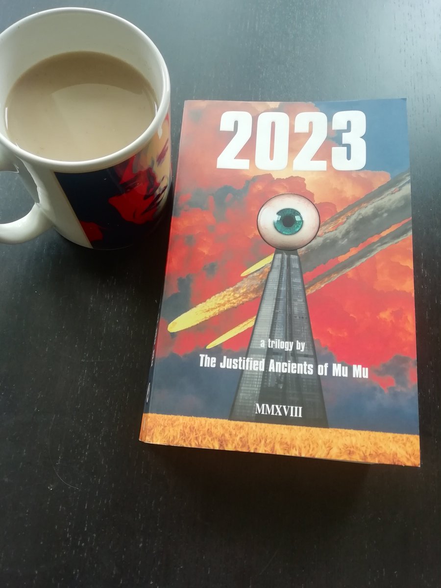 Book 49 was 2023 by Bill Drummond and Jimmy Cauty (AKA KLF).It's a gloriously unusual and sometimes messy novel. Lots of sideplots and oddities, so it can feel a bit unfocused. Very self-refferential and a bit smug and edgelord in places, which also adds to it. Very likeable.