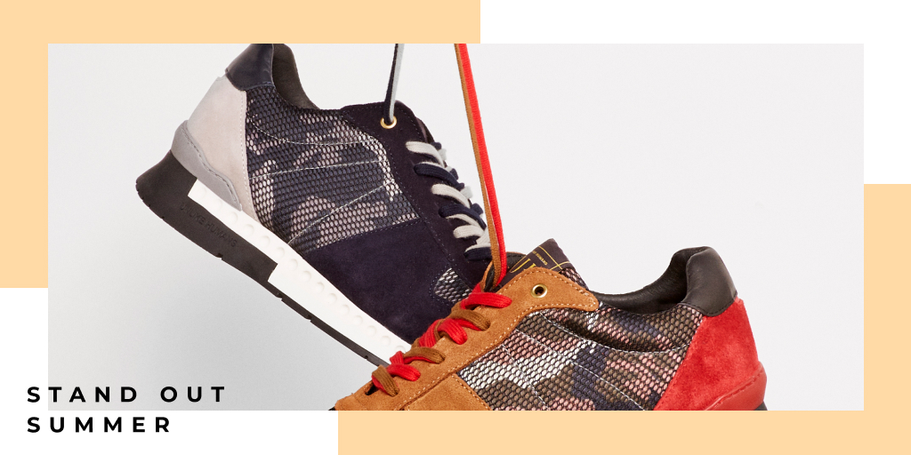 TessutiUK's tweet photo. Contemporary creations come from @Unlike_Humans These vibrant and colourful sets of sneakers will set you up for summer.
Shop now: https://t.co/nNyucUvHAa
#Tessuti #UnlikeHumans #Footwear #Sneakers https://t.co/C8x6M1JiiQ