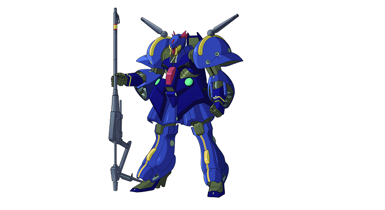 ガンダム モビルスーツ バイブル Gmb 通信 Auf Twitter 続いてはrx 110nt 1 ガブスレイ ムニン 機体番号からもわかるように ニュータイプもしくは強化人間専用機です こちらもガブスレイをベースにカラーリングを青系にしていますが 機体のラインが黄色いのが